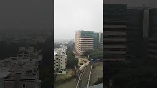 CRAZY RAIN IN BANGALORE rain bangalore bangaloreweather monsoon [upl. by Norvell]