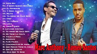 Marc Anthony y Romeo Santos  MIX EXITOS  2019 [upl. by Rhynd]