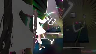 Tsunagaru Connect  Rina TENNOJI ツナガルコネクト天王寺璃奈  Expert shorts beatsaber vtuber [upl. by Singband]