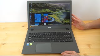 Acer Aspire E5 Review [upl. by Rondi71]