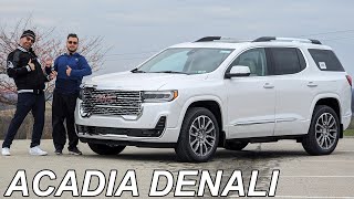 Inside the 2023 GMC Acadia Denali Test Drive and InDepth Look at Features [upl. by Ysabel425]