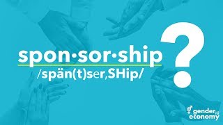 What exactly is sponsorship in business [upl. by Ainattirb164]