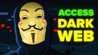 Super Easy Way To Access the Dark Web How To [upl. by Coughlin]