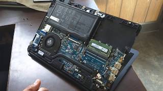 How to Disassemble HP Stream 14 Laptop [upl. by Kath]