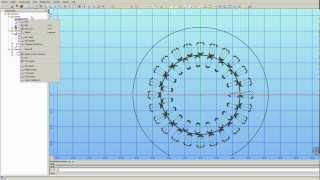 Designing an induction machine with Flux® v11 2D sketcher [upl. by Kissee]