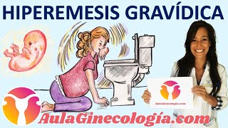 HIPEREMESIS GRAVÍDICA TRATAMIENTO de los VÓMITOS durante el EMBARAZO Ginecología y Obstetricia [upl. by Bannasch895]