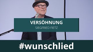 Siegfried Fietz singt Versöhnung wunschlied [upl. by Nisotawulo644]