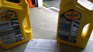 Pennzoil Ultra Platinum vs Platinum 5W20 Oil Analysis [upl. by Sonstrom]