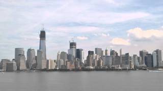 World Trade Center Commemorative TimeLapse [upl. by Yrrum]