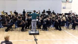 Zombie Stomp  Bay Creek Middle School 7th Grade Band Grayson GA [upl. by Epner]