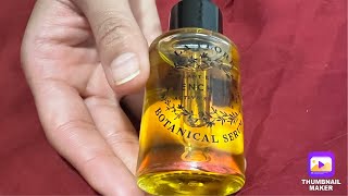 French Girl La Flore Active Skincare Botanical Serum Review [upl. by Rains]