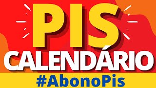 PIS  VAI SAIR CALENDÁRIO 2022 [upl. by Aira748]