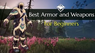 A Dauntless Guide to the Best Beginner Armor and Weapons [upl. by Philipson]