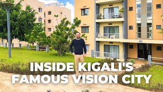 What its like inside Kigalis Famous VISION CITY [upl. by Mirabelle65]