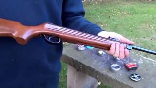 bsa meteor air rifle review [upl. by Loveridge704]