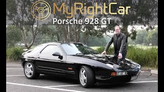 1990 Porsche 928 GT Full Review  A rare and appreciating classic Get one if you can [upl. by Rotow]