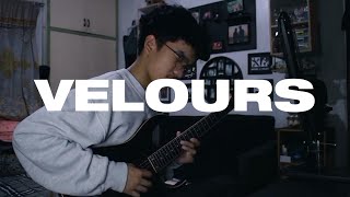 Anomalie  Velours Guitar Cover [upl. by Ahsiniuq]