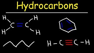 Hydrocarbons  Aliphatic vs Aromatic Molecules  Saturated amp Unsaturated Compounds [upl. by Tally]