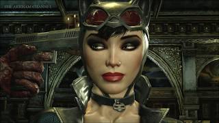 Batman Arkham Knight Rescue Catwoman All Keys Walkthrough [upl. by Saiasi]