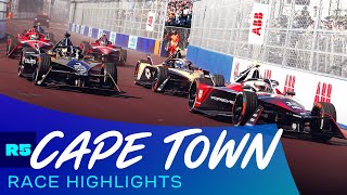 LAST LAP OVERTAKE secures thrilling win  Cape Town EPrix  Race Highlights [upl. by Palm]