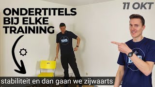 TIP Je kan elke training ook bekijken met ondertitels 10 toegankelijke oefeningen [upl. by Romaine732]