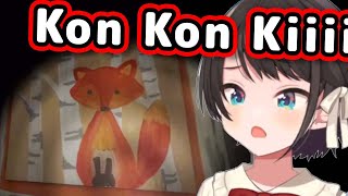 Subaru and Mio Try To Summon Fubuki With quotKon Kon Kitsunequot 【ENG SubHololive】 [upl. by Alroy788]