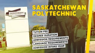 Saskatchewan Polytechnic [upl. by Adirehs]