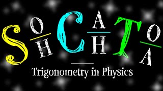 Using SOH CAH TOA In Physics [upl. by Hazeefah]