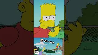 BART debe DINERO a HOMERO 💸👀 Los Simpson [upl. by Haonam]