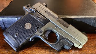 Sig Sauer P938 Legion The best micro pocket pistol gets the legion treatment [upl. by Ijok]