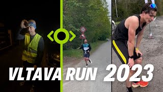 VLTAVA RUN 2023  La carrera de relevos de 360km que atraviesa la Republica Checa [upl. by Farrand]