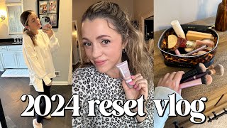 A reset VLOG Walmart grocery order Amazon loungewear Fitness routine New makeup [upl. by Ripley]