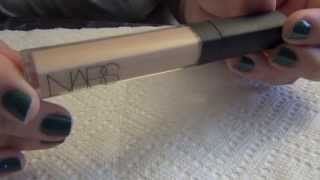 Nars Radiant Creamy Concealer Review [upl. by Kyred]