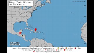 Oscar se acerca a Cuba [upl. by Eissirc444]