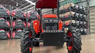 New Kubota MU5702 [upl. by Appledorf]