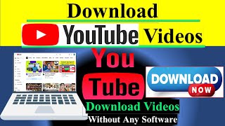 How to Download Youtube Videos in PC and Laptop  Youtube Videos Kaise Download Kare [upl. by Bremer894]