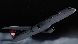 Birgenair Flight 301  Crash Animation [upl. by Aneeuq]