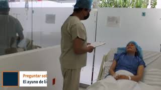 Cuidados de enfermería en el preoperatorio inmediato [upl. by Megen487]