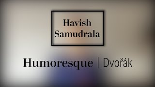 Dvořák  Humoresque Violin Duet  Split Screen [upl. by Karlow]