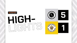 HIGHLIGHTS  Boreham Wood v Slough Town H  1st January 2025 [upl. by Emersen685]