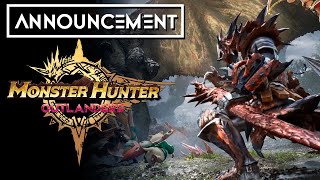 Monster Hunter Outlanders  Announcement Trailer [upl. by Yrollam]