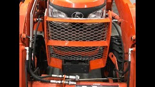 Kubota B2601 Brush Guard Improvement [upl. by Ibrik]