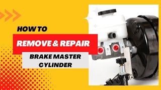 Cadillac Escalade ESV How to Repair Your Hydro Brake Booster  Leaking Power Steering Pump 40 Fix [upl. by Annavahs]