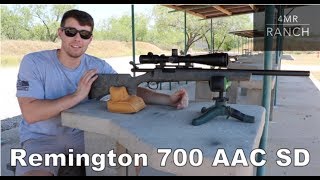 Why The Remington 700 AAC SD Kinda Sucks  Ep1 [upl. by Anecusa274]