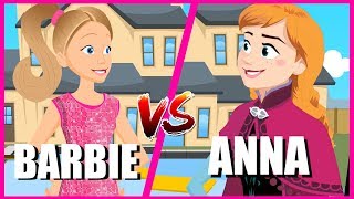 Barbie vs Anna  Batalla de rap de princesas [upl. by Porett]