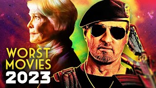 The Worst Movies of 2023 [upl. by Nilyac]