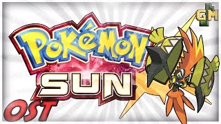 Cutscene A Tapu Appears Tapu Koko Rescue  Pokemon Sun amp Moon OST [upl. by Aydidey]