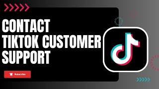 How to Contact TikTok Customer Support [upl. by Anujra]