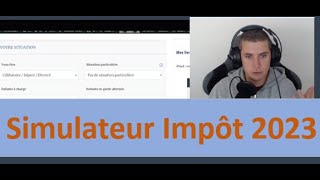 Simulateur gratuit de limpôt 2023 [upl. by Faubert]