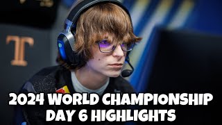 CHAMPIONSHIP SUNDAY RLCS 2024 WORLD CHAMPIONSHIP DAY 6 HIGHLIGHTS ALL MATCHES [upl. by Lothar]